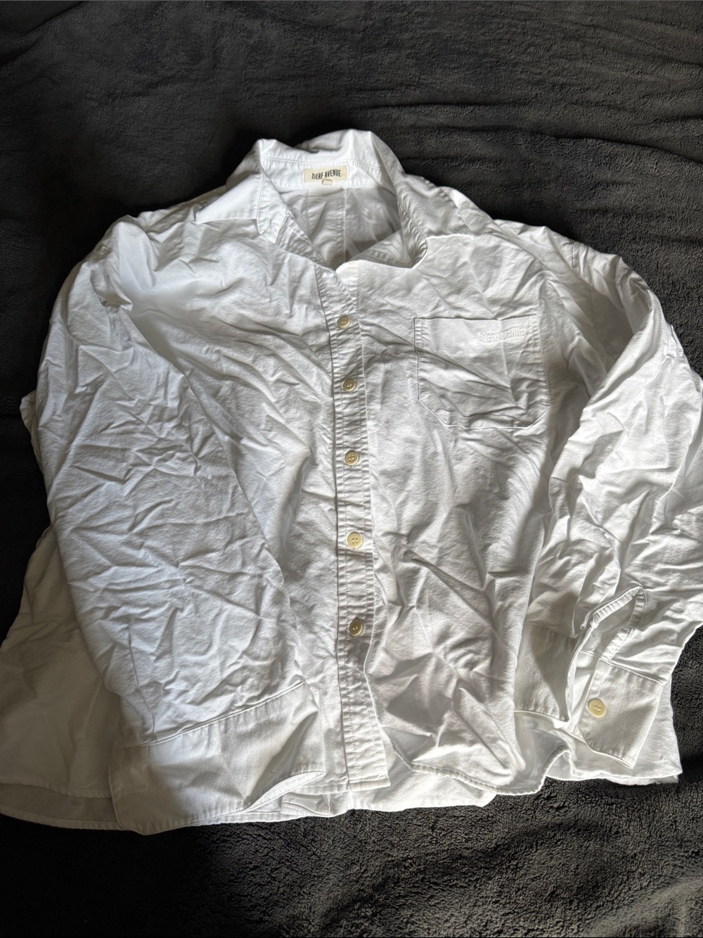 DJERF AVENUE white women blouse
